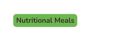 Nutritional Meals